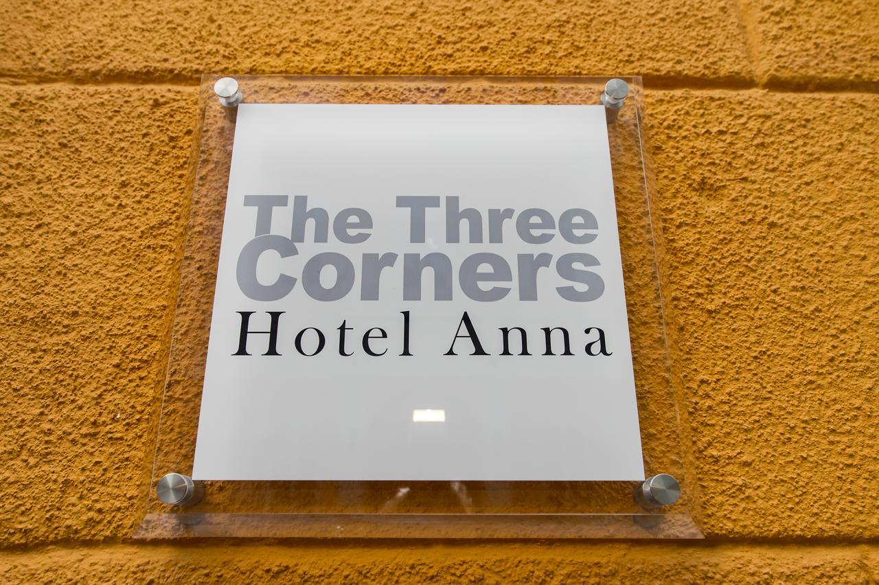 Three Corners Hotel Anna Budapest Eksteriør bilde